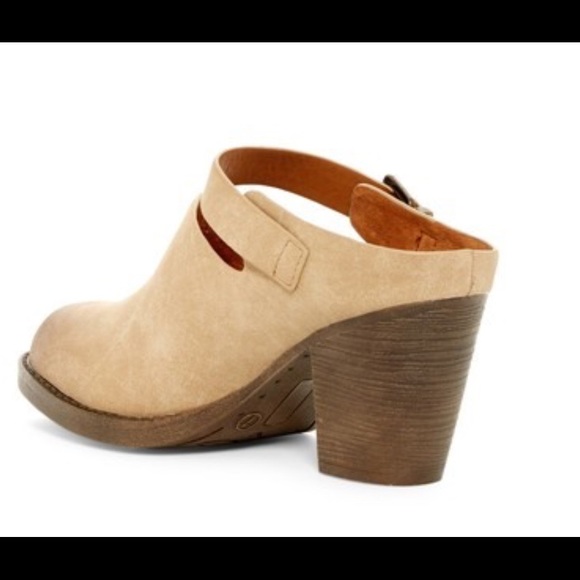 New BC Footwear Vegan Suede Mule - Picture 3 of 8